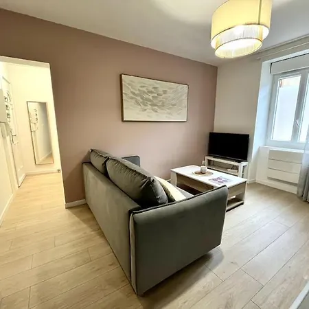 Apartamento Superbe Au Centre Ville/balcon